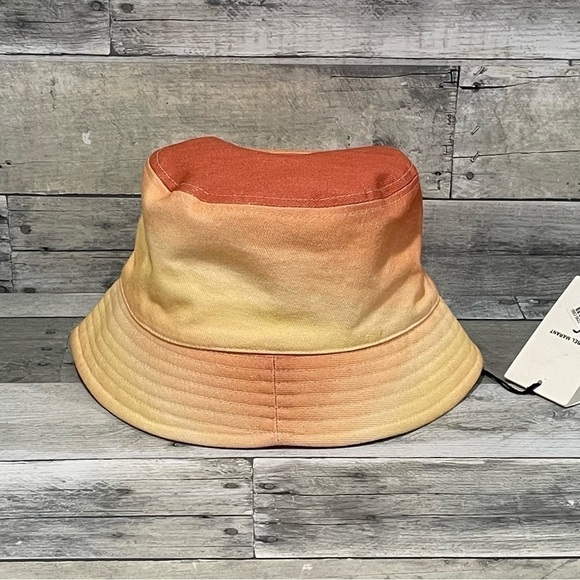 ISABEL MARANT Haley Cloudy Cotton Logo Bucket Hat main image 8